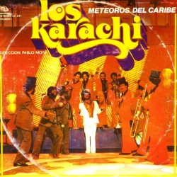 Пластинка Los Karachi Meteoros Del Caribe